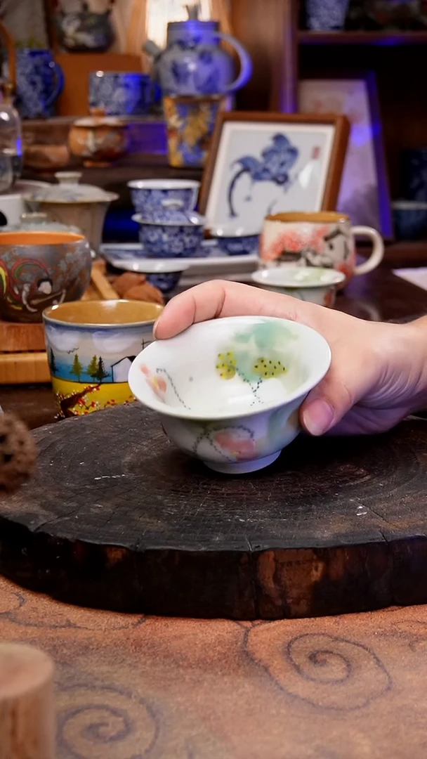 杯子100手工手绘手工手绘
