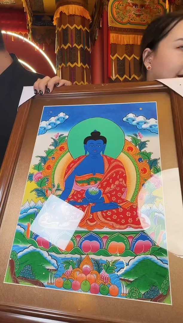 装裱画JJD0103020多样性发一