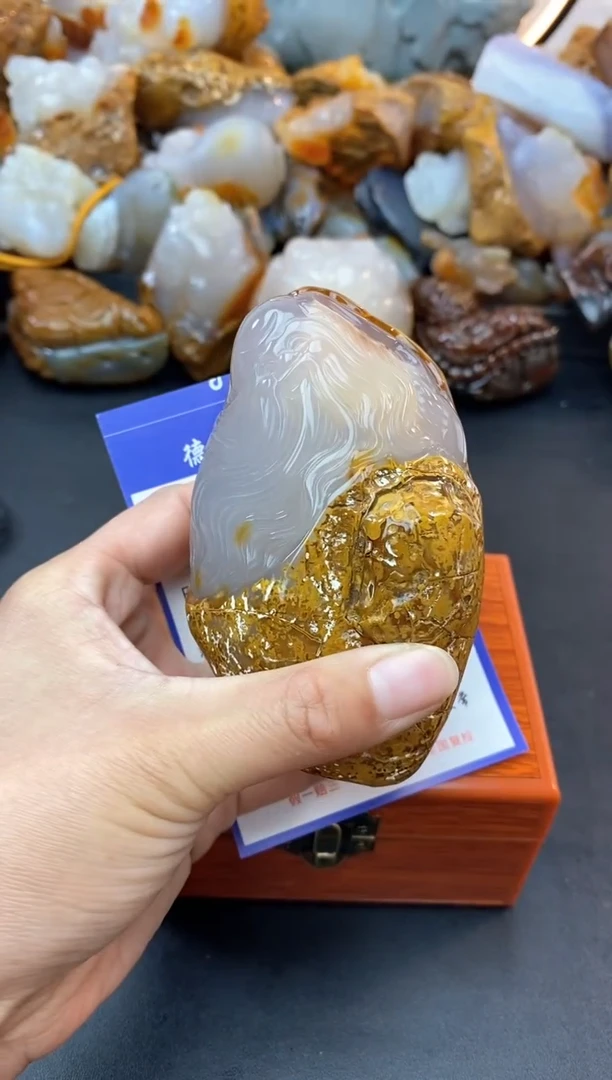 【闪购商品】玛瑙/玉髓珠宝奇石未镶嵌0