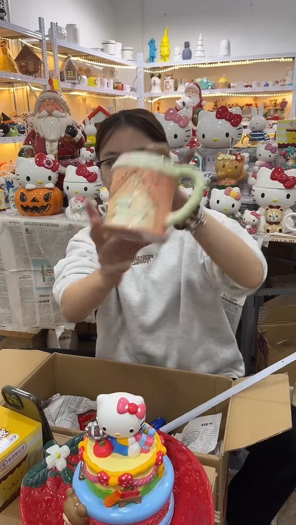 手工艺品琉璃满28包邮 微瑕陶瓷不退不换