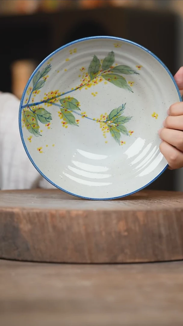 瓷片景德镇高温釉下彩（食品级）