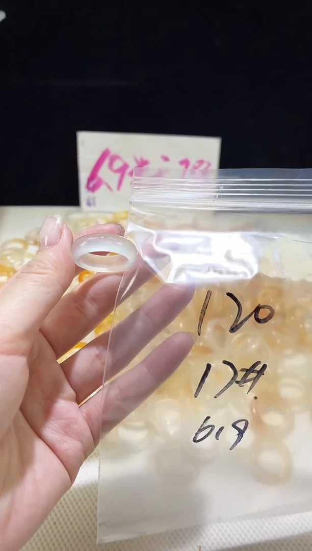 未镶嵌戒指玛瑙/玉髓120