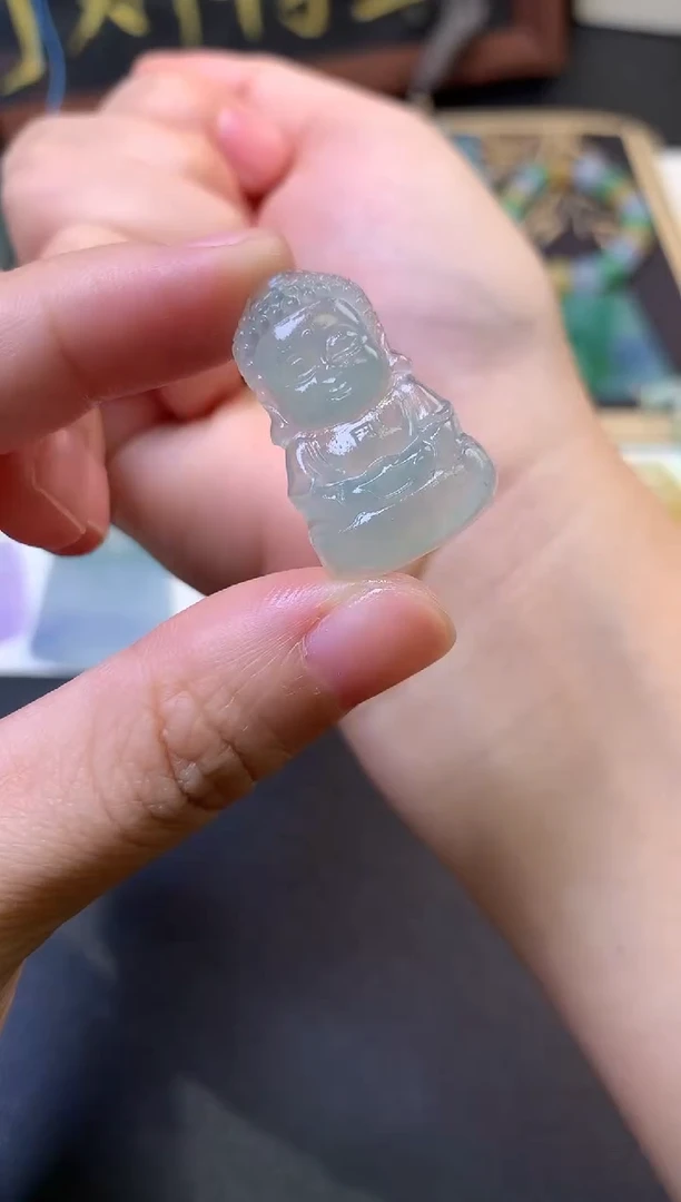 未镶嵌定制翡翠毛货