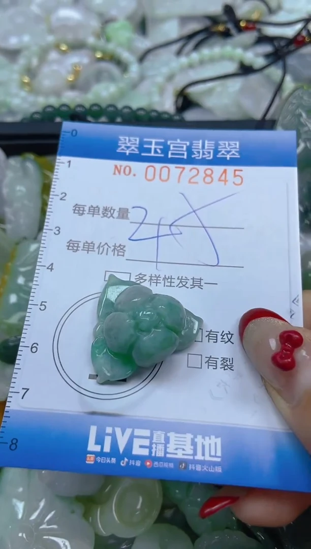 【闪购商品】翡翠颈饰未镶嵌闪购0072845