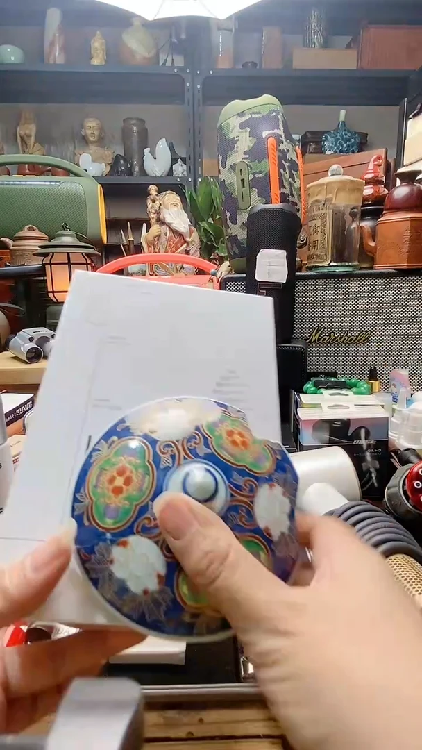 瓷片摆件茶文化 工艺美术