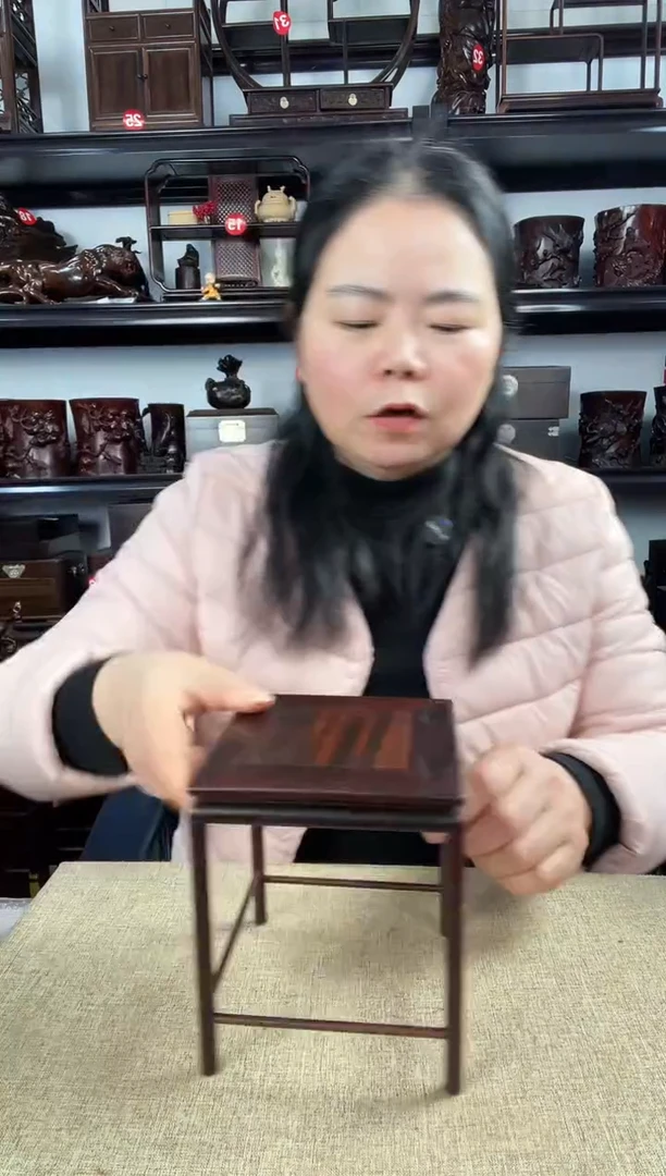 木376瑕疵老李红木工艺品