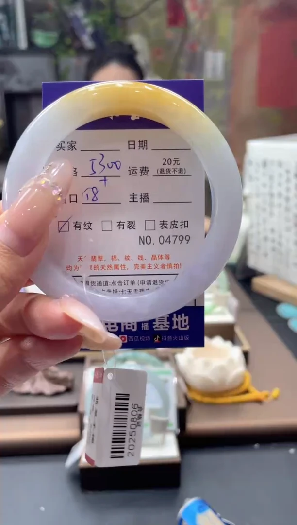 未镶嵌手镯翡翠4799****