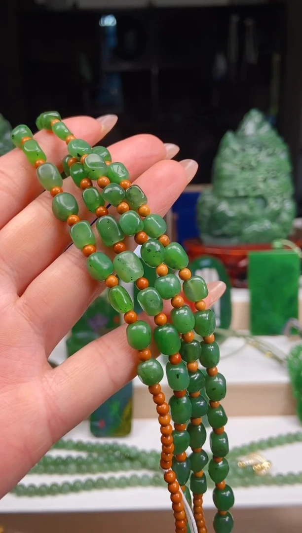 【闪购商品】和田玉挂件未镶嵌1