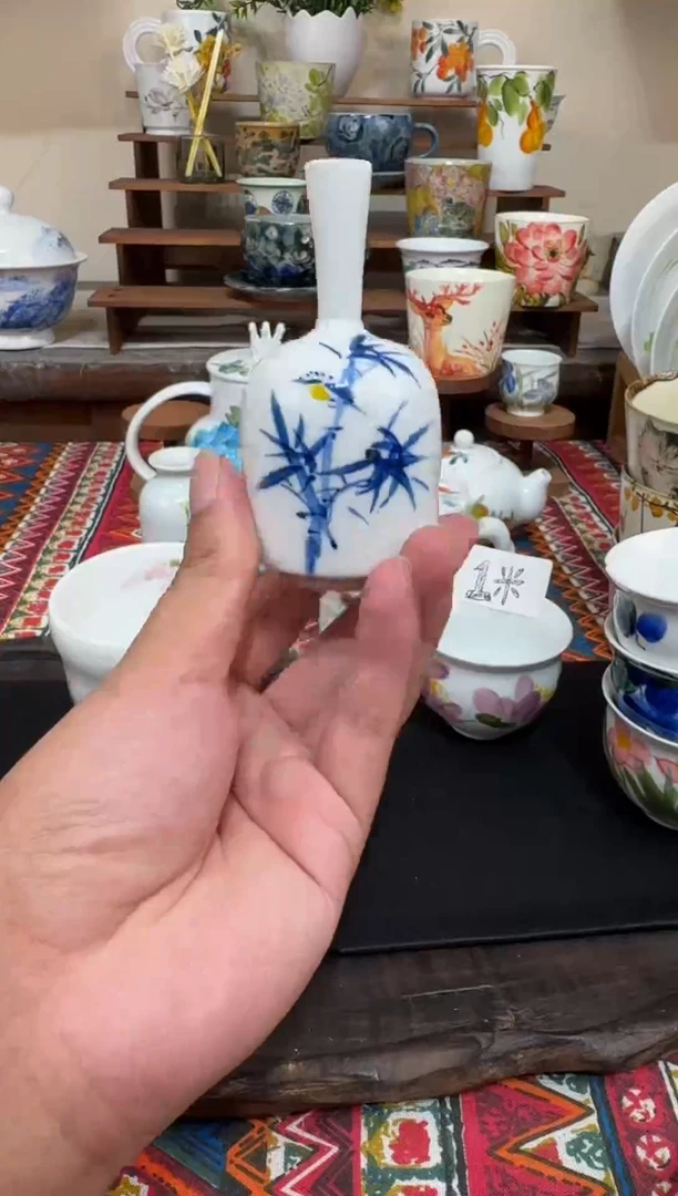 摆件景德镇手绘陶瓷