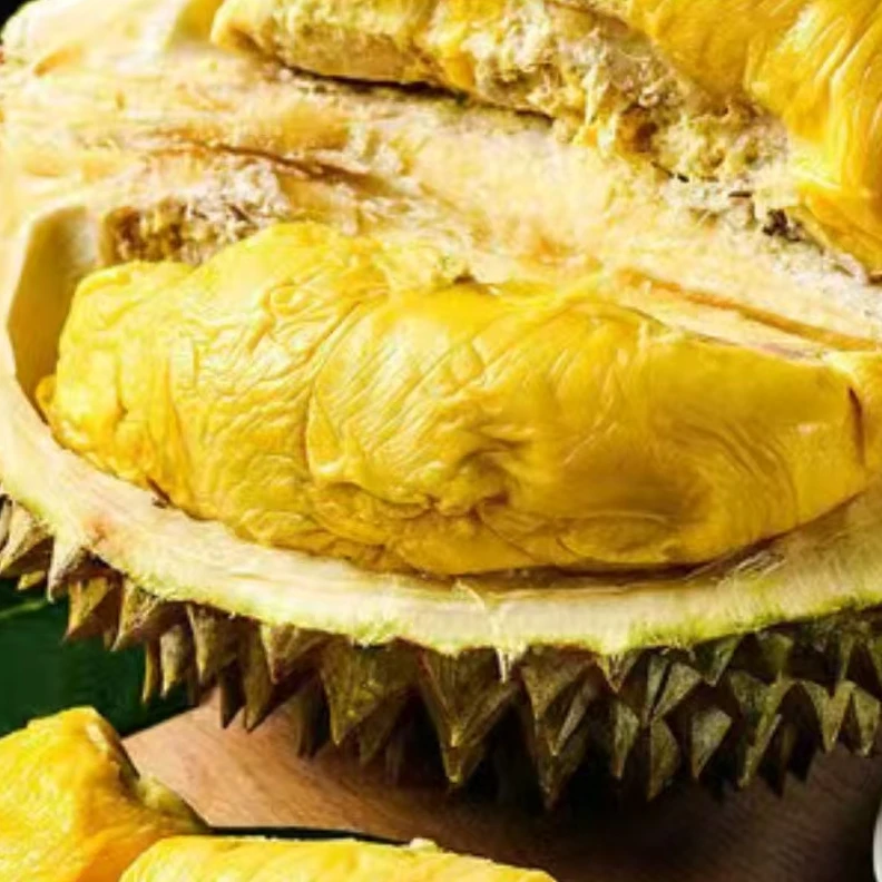 鲜榴莲 泰国金枕 （熟大了的果肉）核小g 榴莲同城配金枕泰国