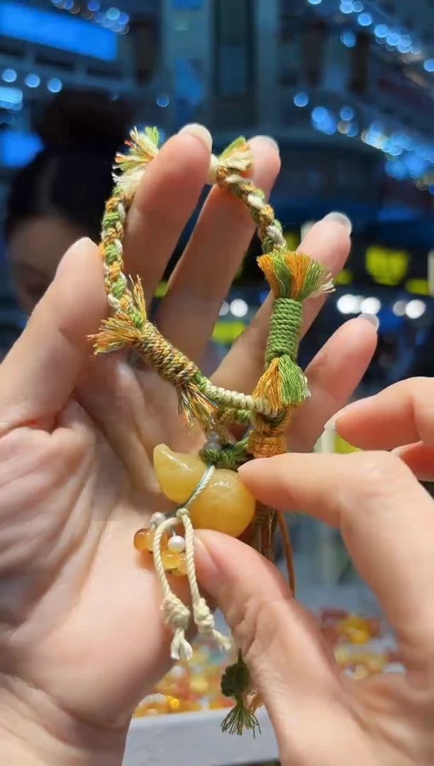 手链琥珀未镶嵌【多样性发一】