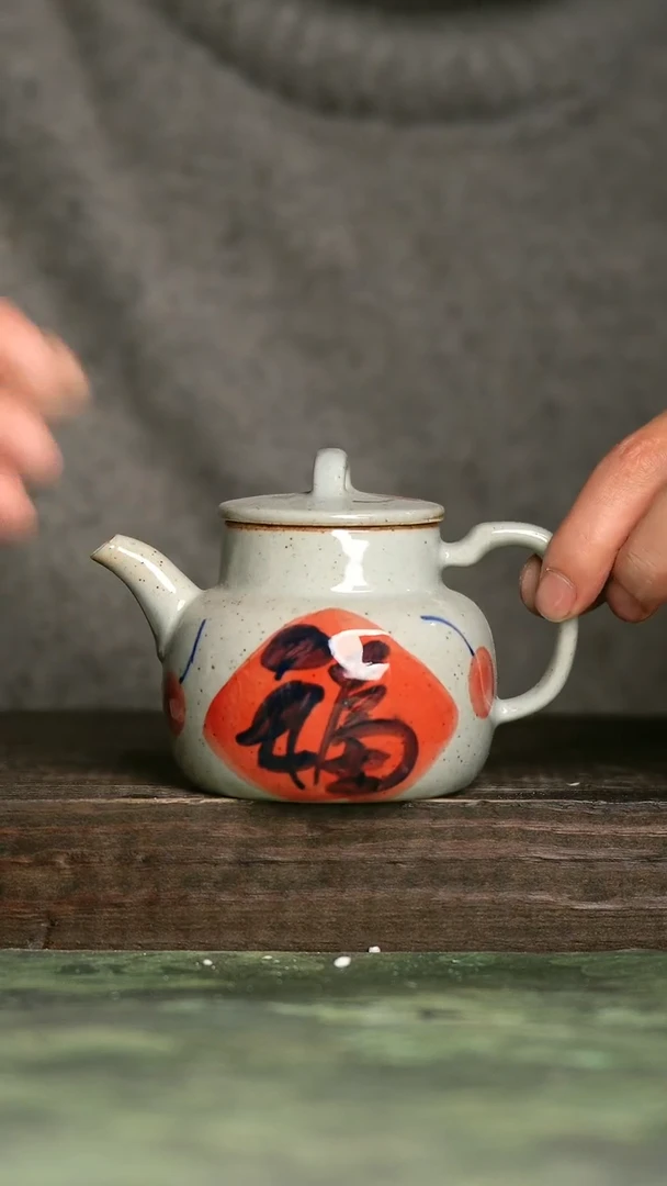 【闪购商品】青诗集手工手绘瓷器