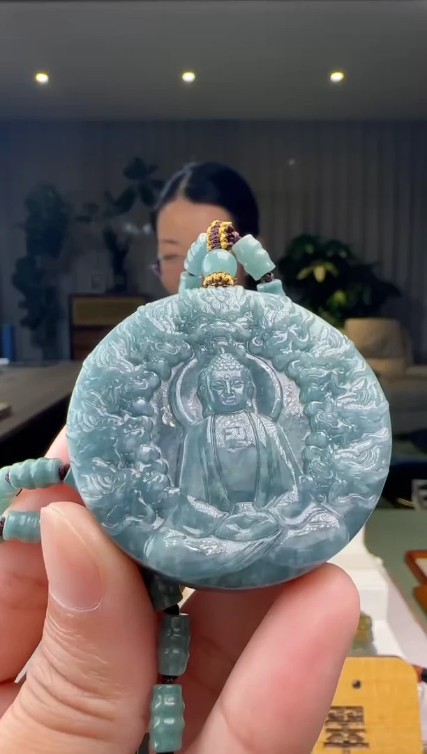 【闪购商品】翡翠吊坠(赠链)未镶嵌多样性发一XM@@WS1WX24770