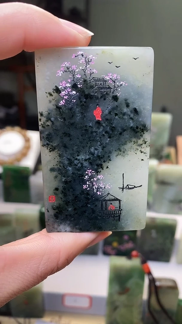 【闪购商品】独山玉颈饰未镶嵌68