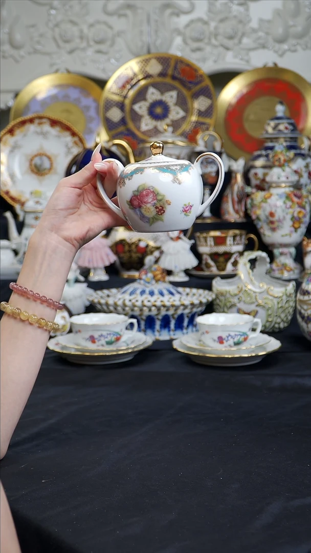 骨瓷婷婷中古器物如图所示29