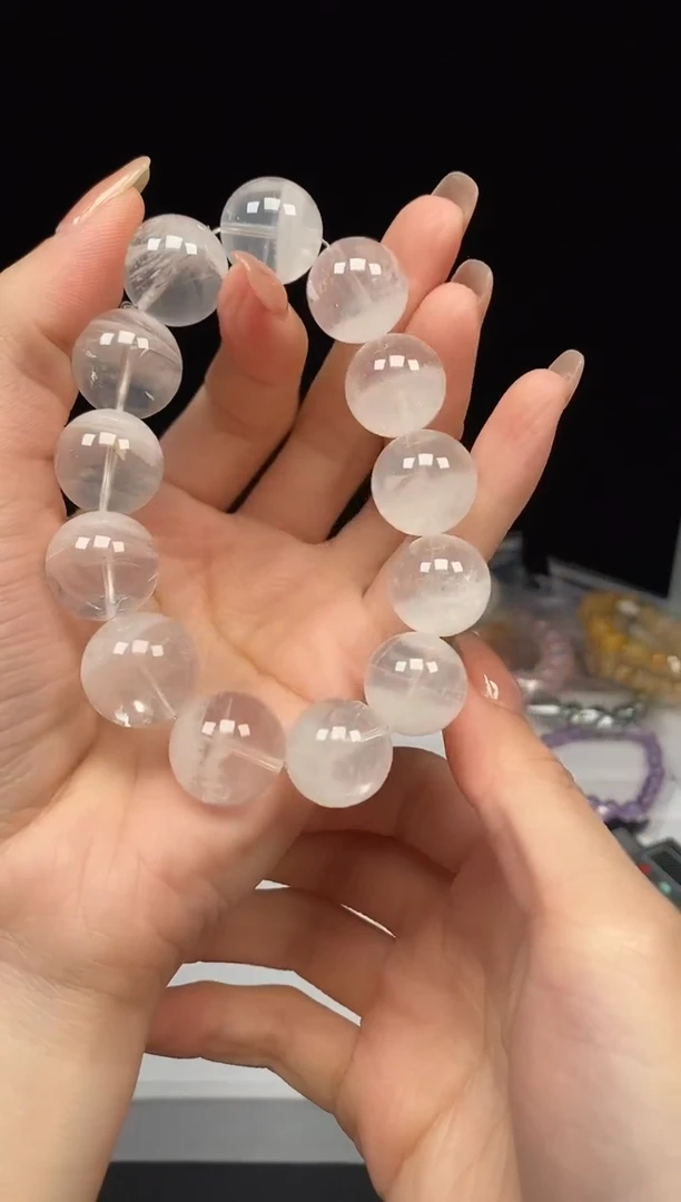 水晶手链未镶嵌多样性发其一；编号094