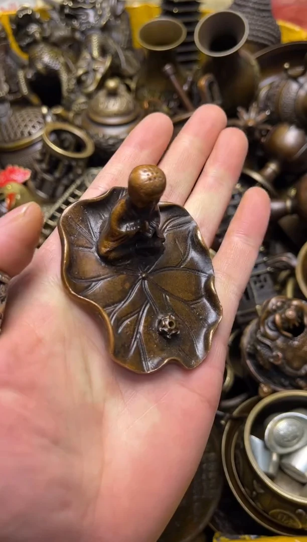 精美铜器，点击下单