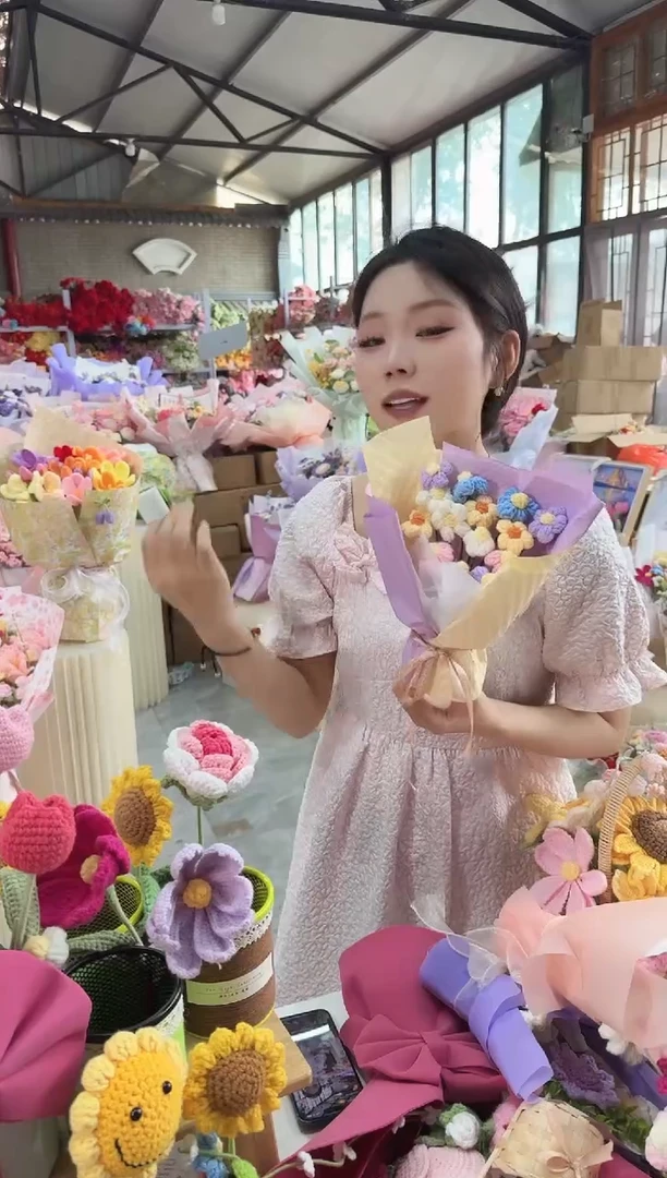 非遗定制花束，孤品清仓 ！！！