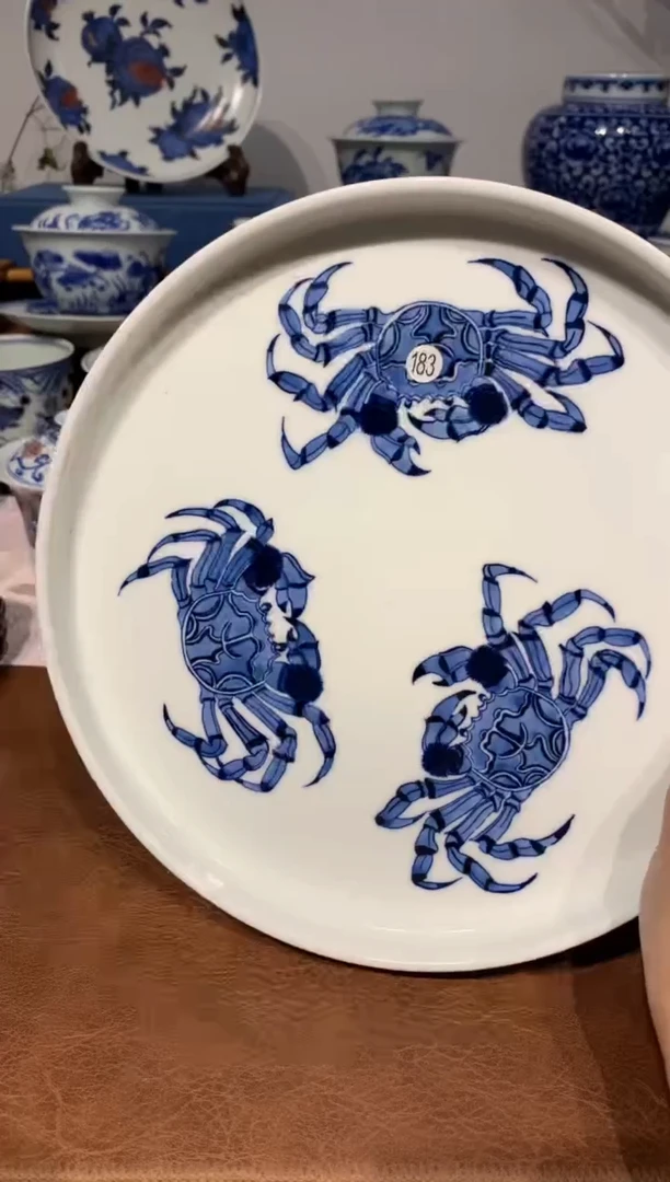 【闪购商品】杯183螃蟹壶承微瑕发发发发发