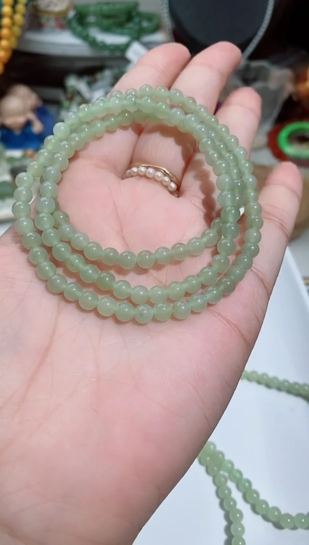 和田玉未镶嵌颈饰A3多样性发其一