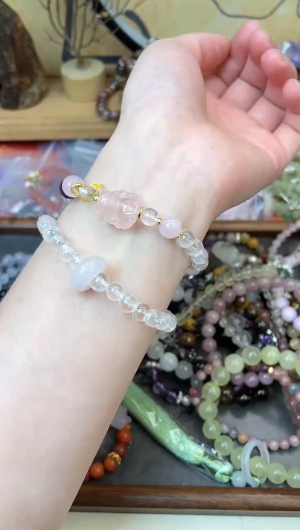 【闪购商品】水晶手链未镶嵌245手串