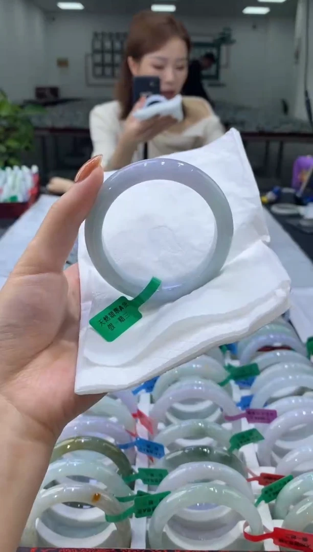 未镶嵌手镯翡翠0004853