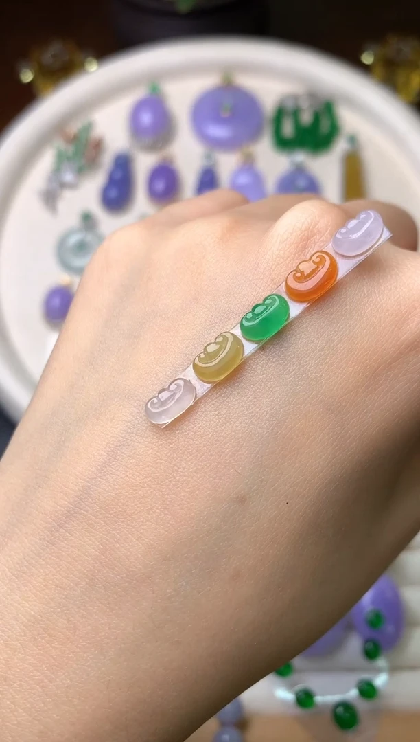 【闪购商品】定制翡翠未镶嵌裸石