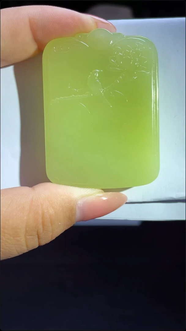 定制和田玉挂件