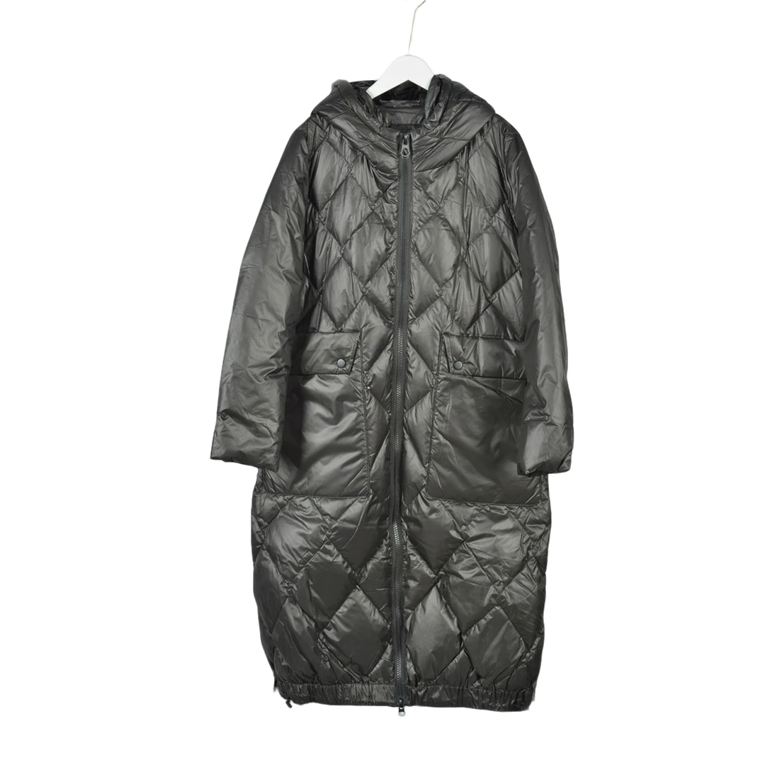 GPF1【专柜捡漏】女装YDC-棉外套0202-黑色