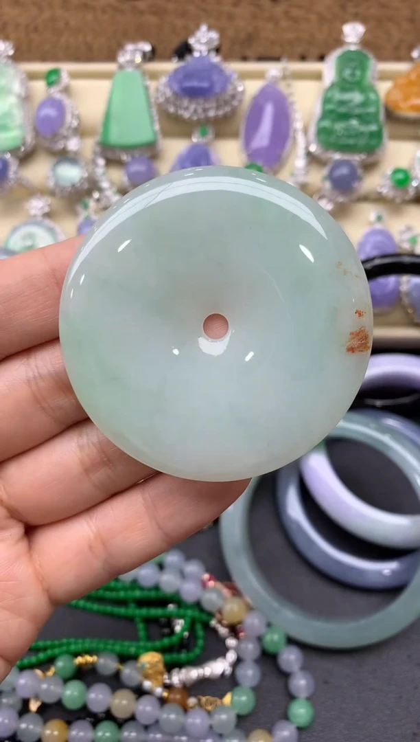 【闪购商品】翡翠颈饰未镶嵌263-中国好珍宝