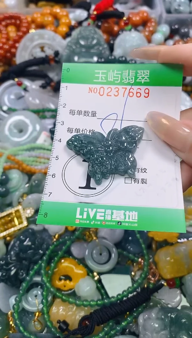 颈饰未镶嵌翡翠闪购0237669
