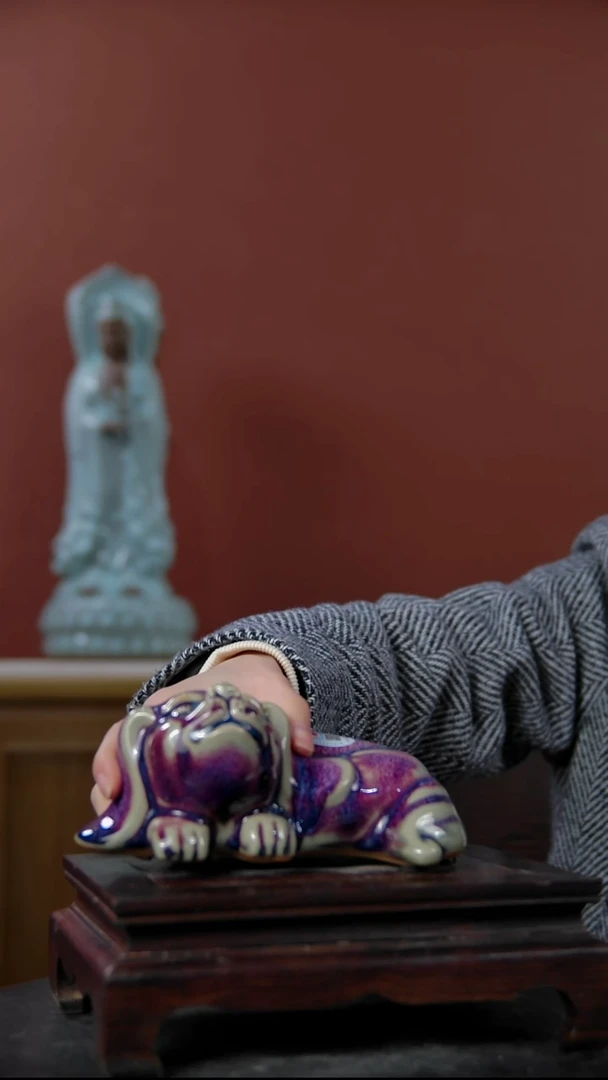 摆件大宋官窑【卡通狗】