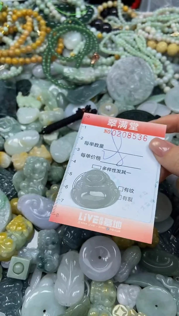 颈饰未镶嵌翡翠闪购0208536