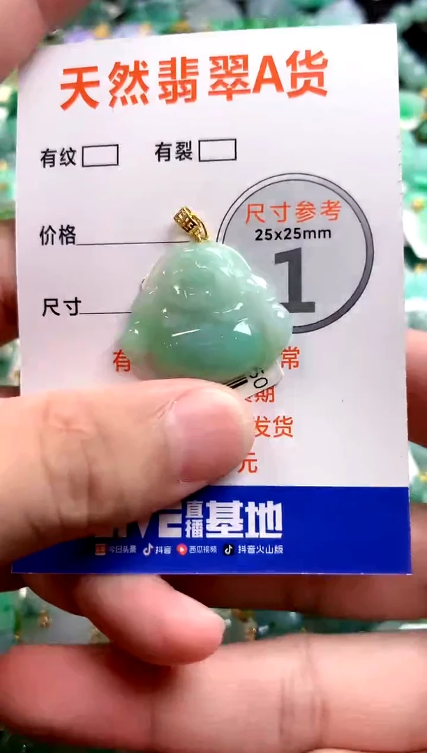 颈饰未镶嵌翡翠0547774203