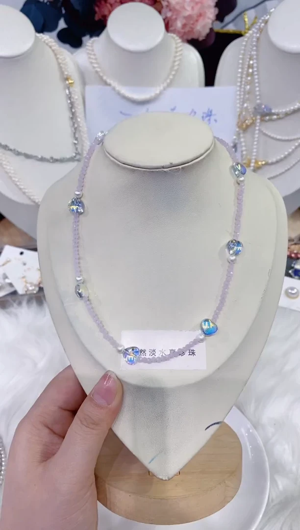 颈饰未镶嵌淡水珍珠1364