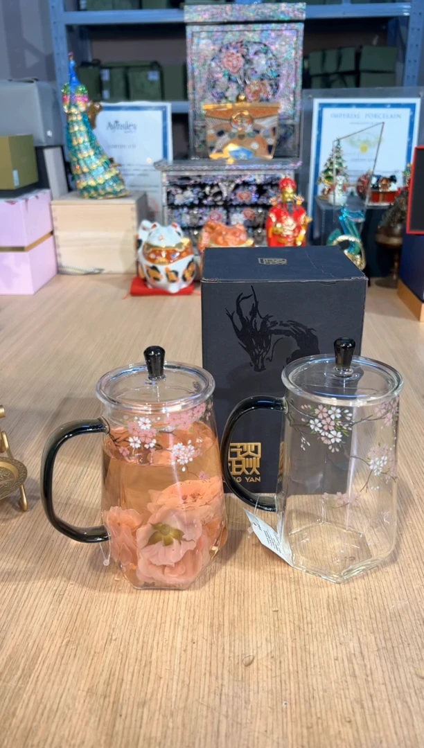 【闪购商品】杯132晶焱欣悦杯（灰）