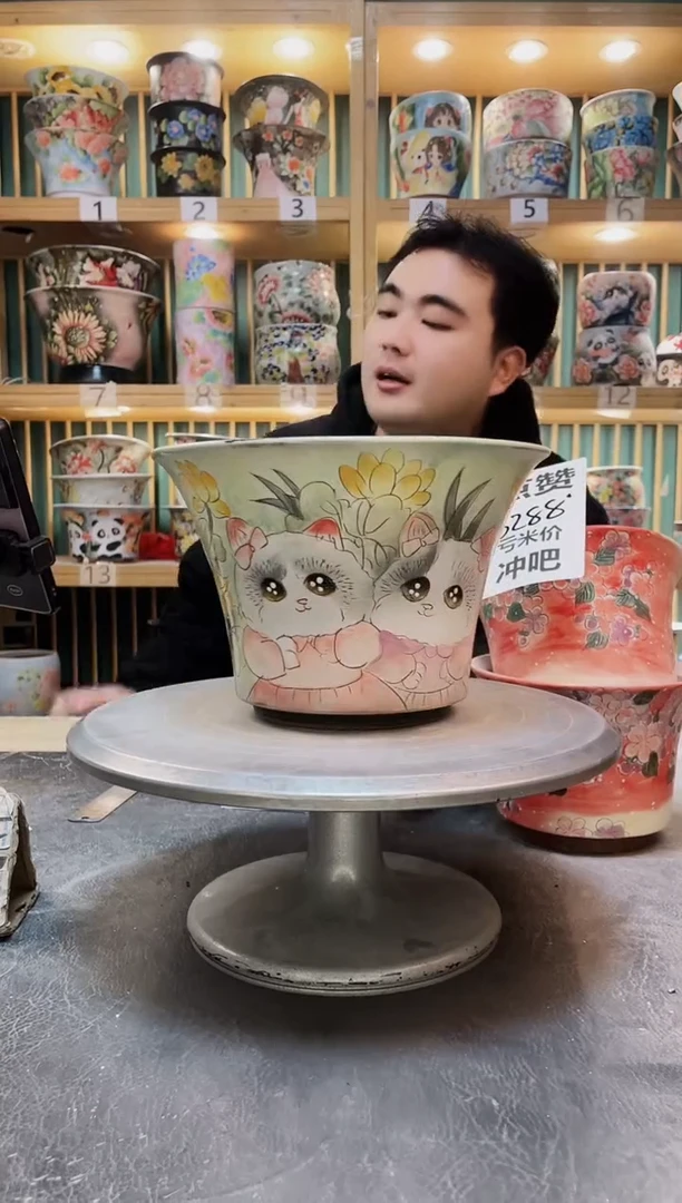 陶默认微瑕一物一拍1224-213