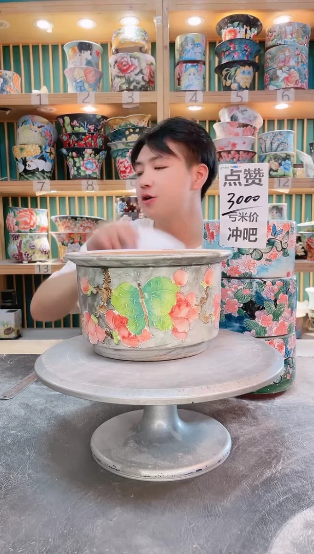 瓷片默认微瑕一物一拍1011-146