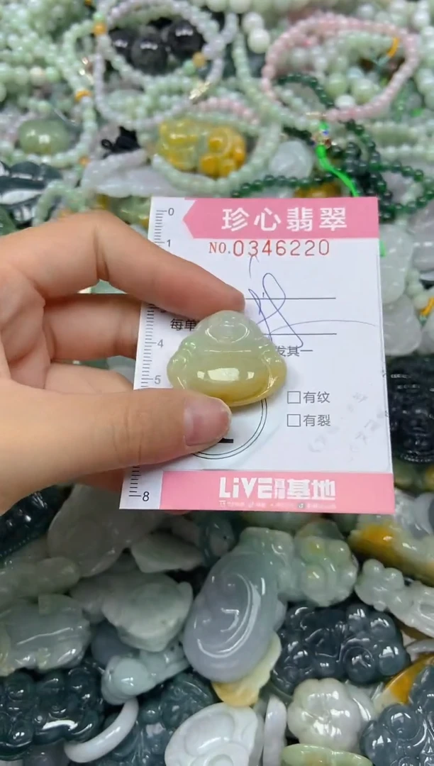 颈饰未镶嵌翡翠闪购0346220