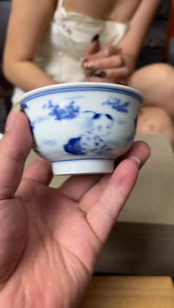 摆件景德镇陶瓷567陶瓷杯子