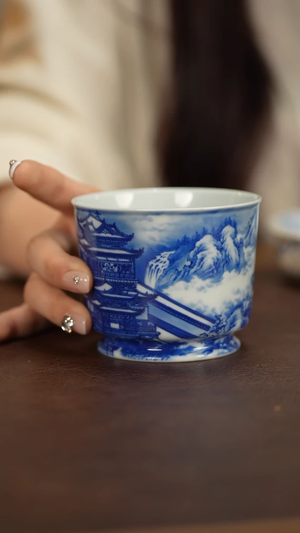 【闪购商品】恒垣山房黄鹤楼杯（补差价链接）