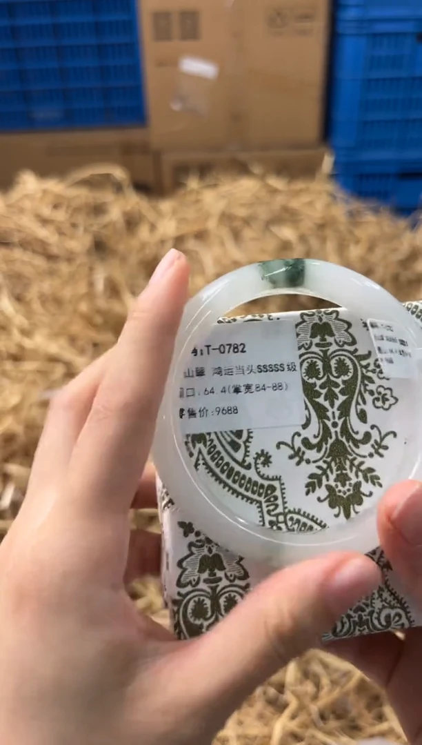 未镶嵌手镯石英质玉T-0782