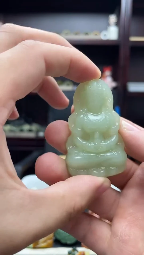 未镶嵌岫玉吊坠·多样性发*货拍一发一