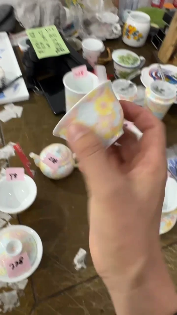 其他景德镇高温瓷（万花系列）