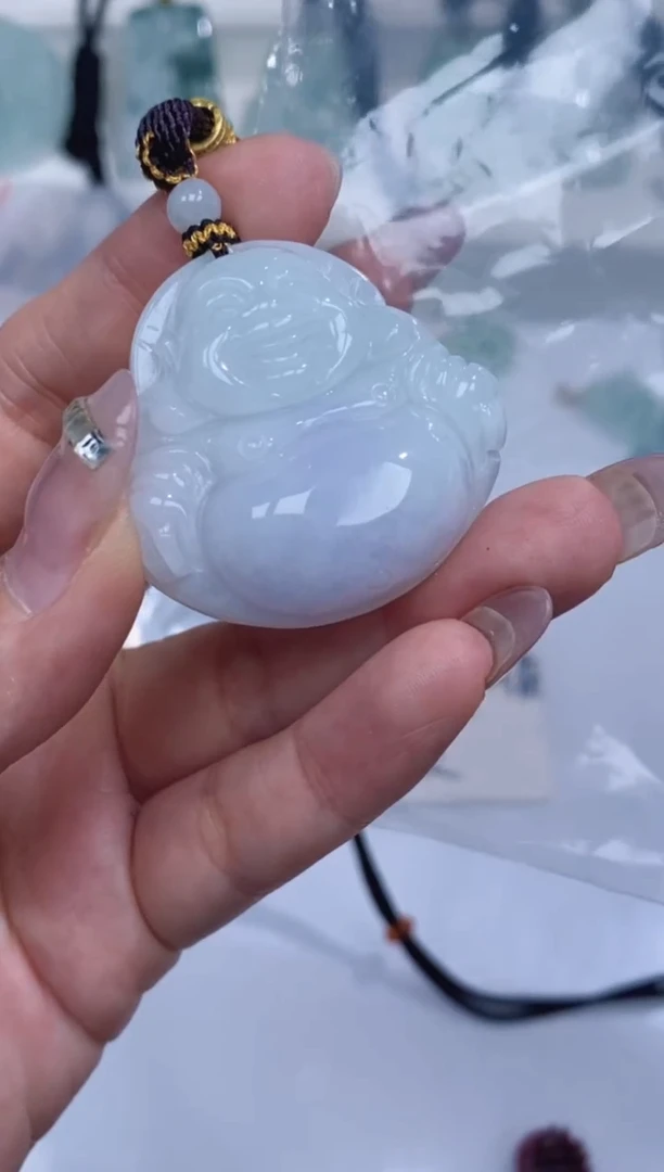 颈饰未镶嵌翡翠吊坠