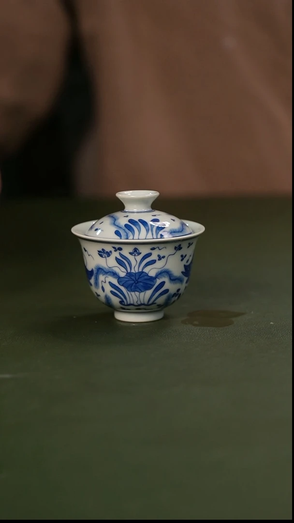 杯纯手工手绘陶瓷