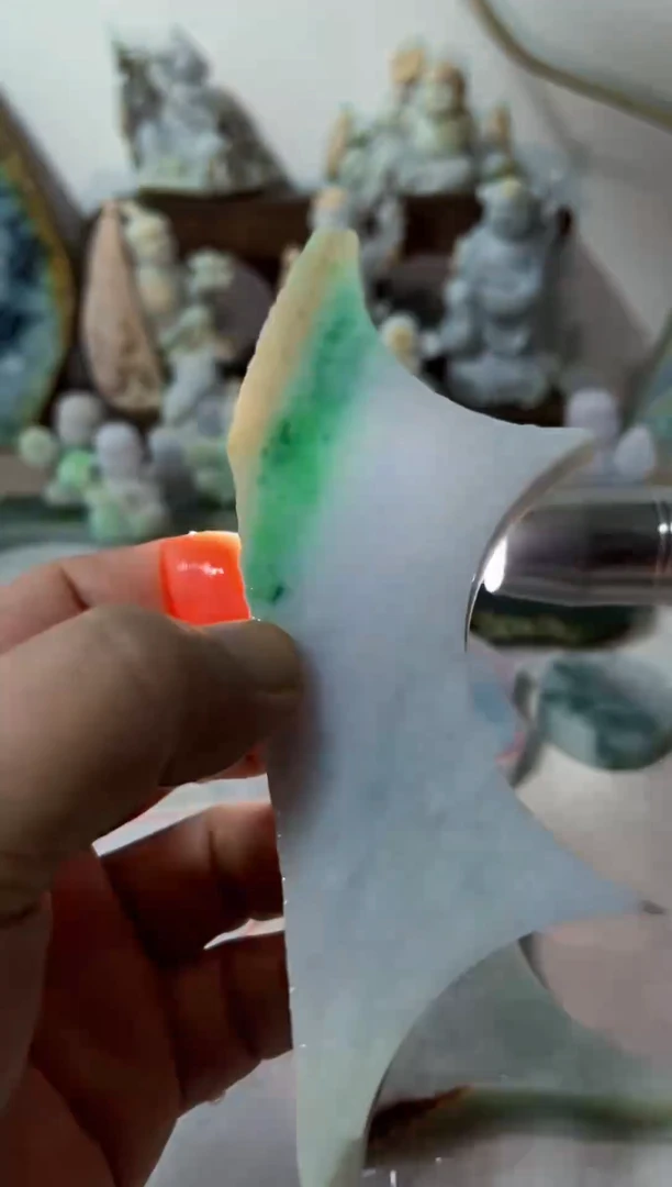 【闪购商品】翡翠吊坠(不含链)未镶嵌A1230