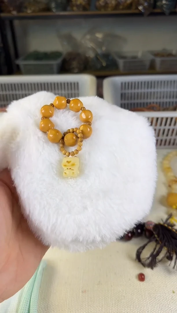 把件猴头核桃16星星猴头手捻