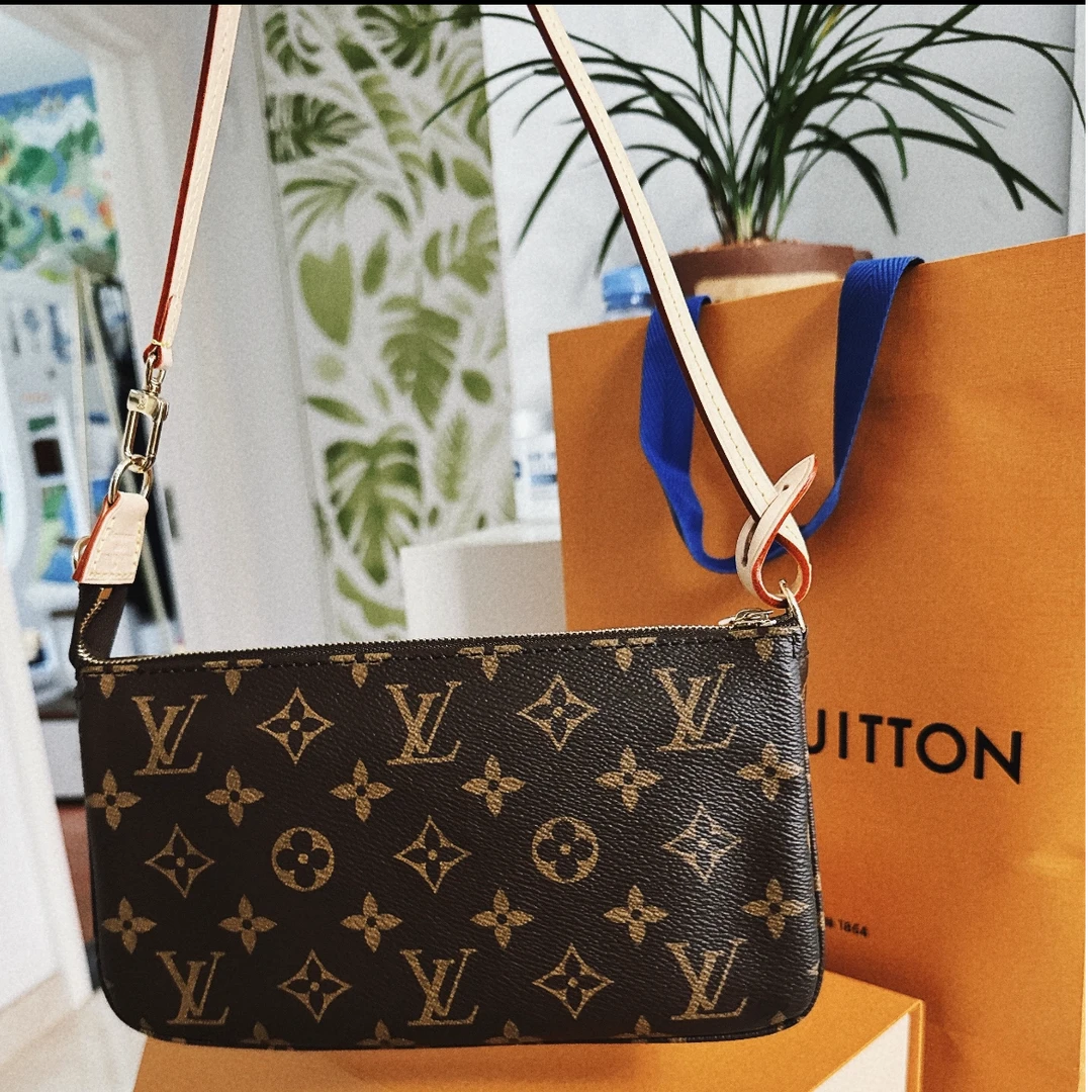 99新 LouisVuitton/路易威登 茉上/新款 大麻将 芯片款