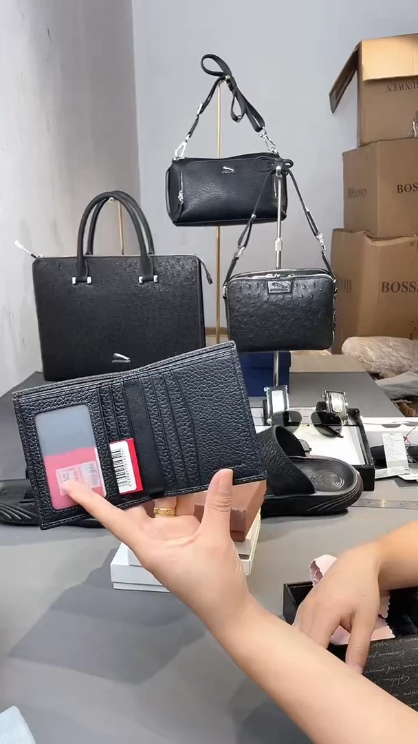 牛皮（革）韩爵绅士包包皮具541